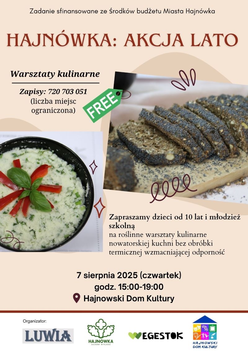 Plakat informacyjno-promocyjny
