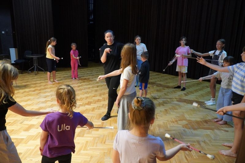 Artystyczne poranki w HDK koniec lipca 2025