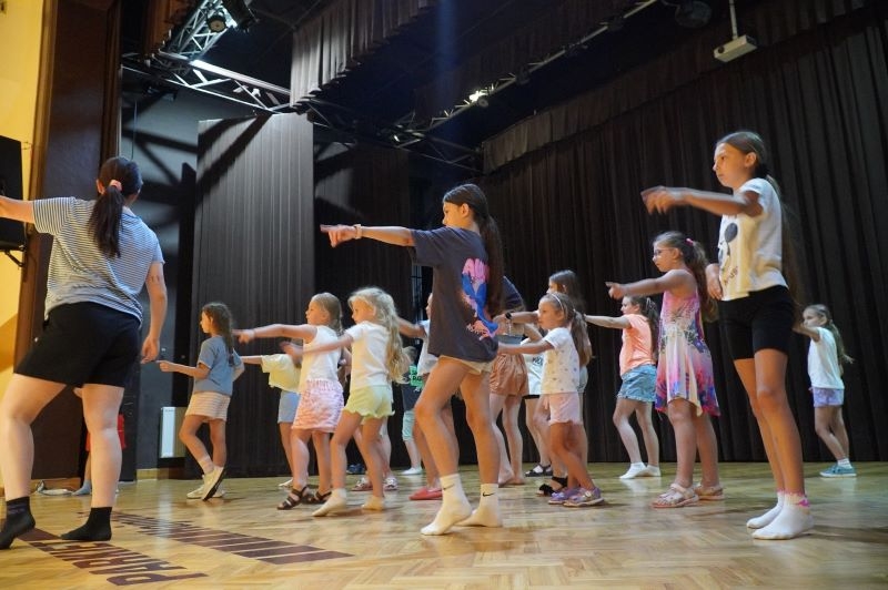 Artystyczne poranki w HDK koniec lipca 2025