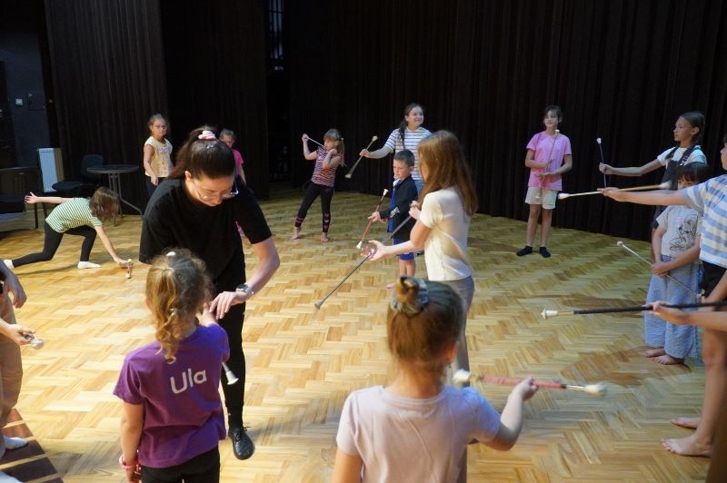 Artystyczne poranki w HDK koniec lipca 2025