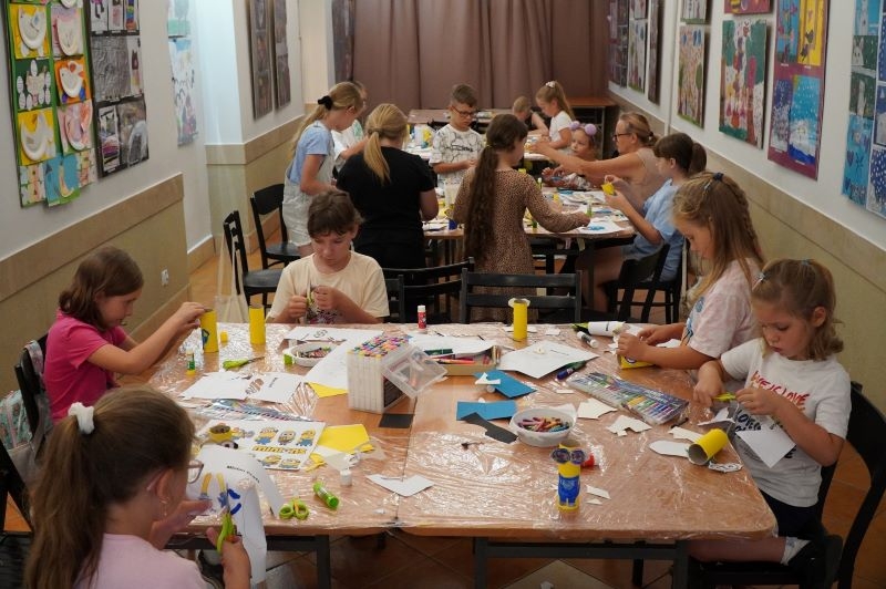 Artystyczne poranki w HDK koniec lipca 2025