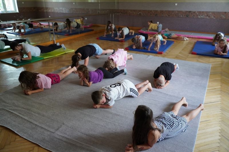 Artystyczne poranki w HDK koniec lipca 2025