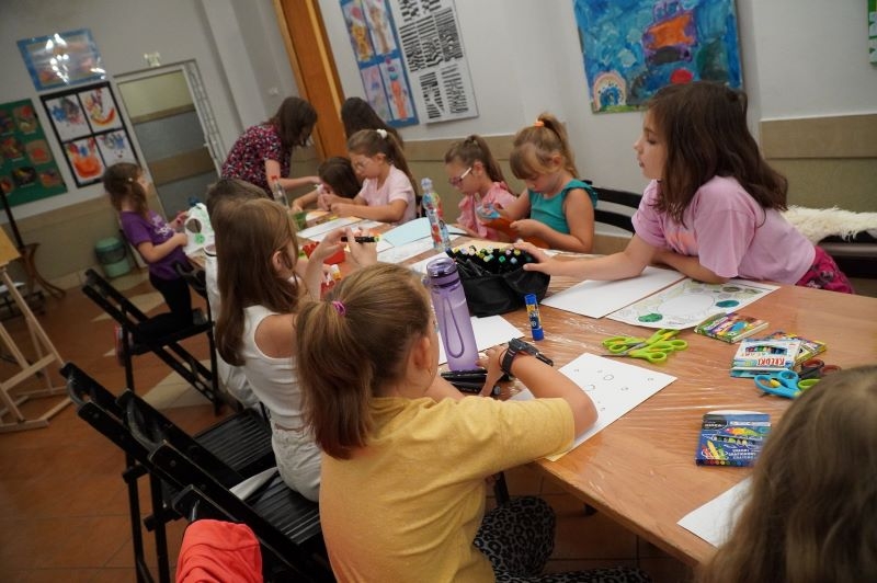 Artystyczne poranki w HDK koniec lipca 2025