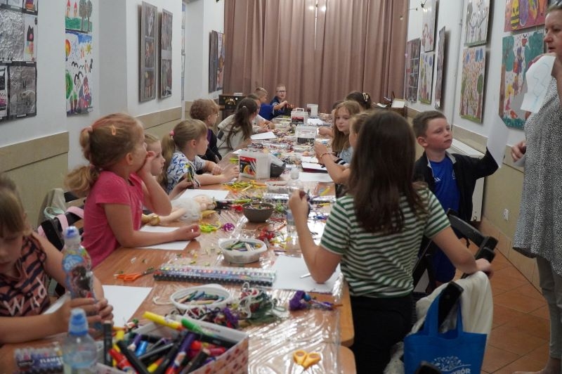 Artystyczne poranki w HDK koniec lipca 2025