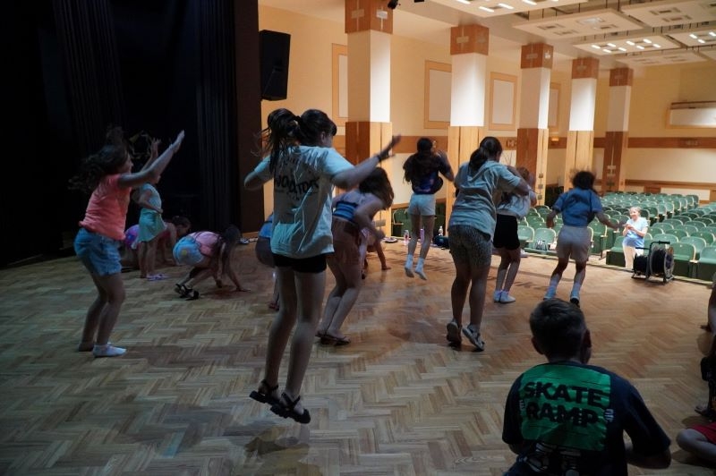 Artystyczne poranki w HDK koniec lipca 2025