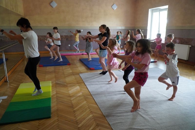 Artystyczne poranki w HDK koniec lipca 2025