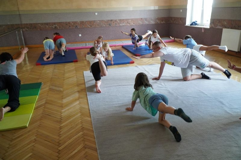 Artystyczne poranki w HDK koniec lipca 2025