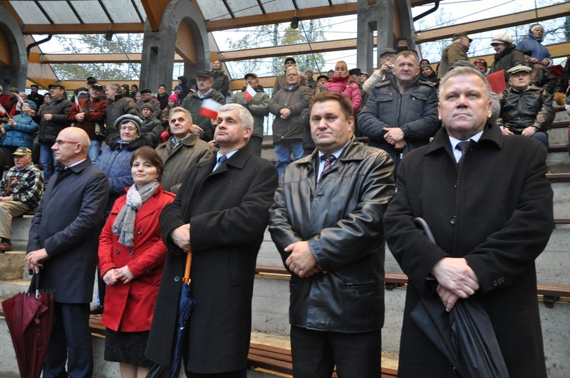 Spotkanie z Prezydentem RP w Amfiteatze Miejskim w Hajnowskim w Hajnówce