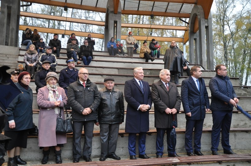 Spotkanie z Prezydentem RP w Amfiteatze Miejskim w Hajnowskim w Hajnówce