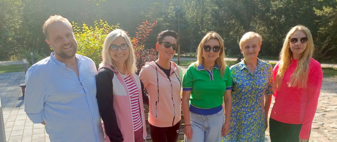 zdjęcie z planu nagrań