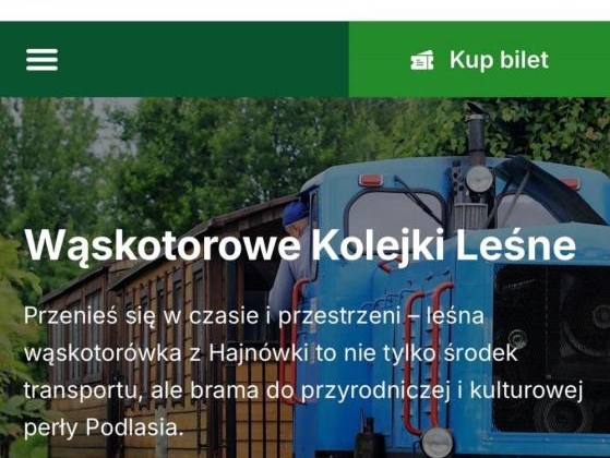 baner kolejka