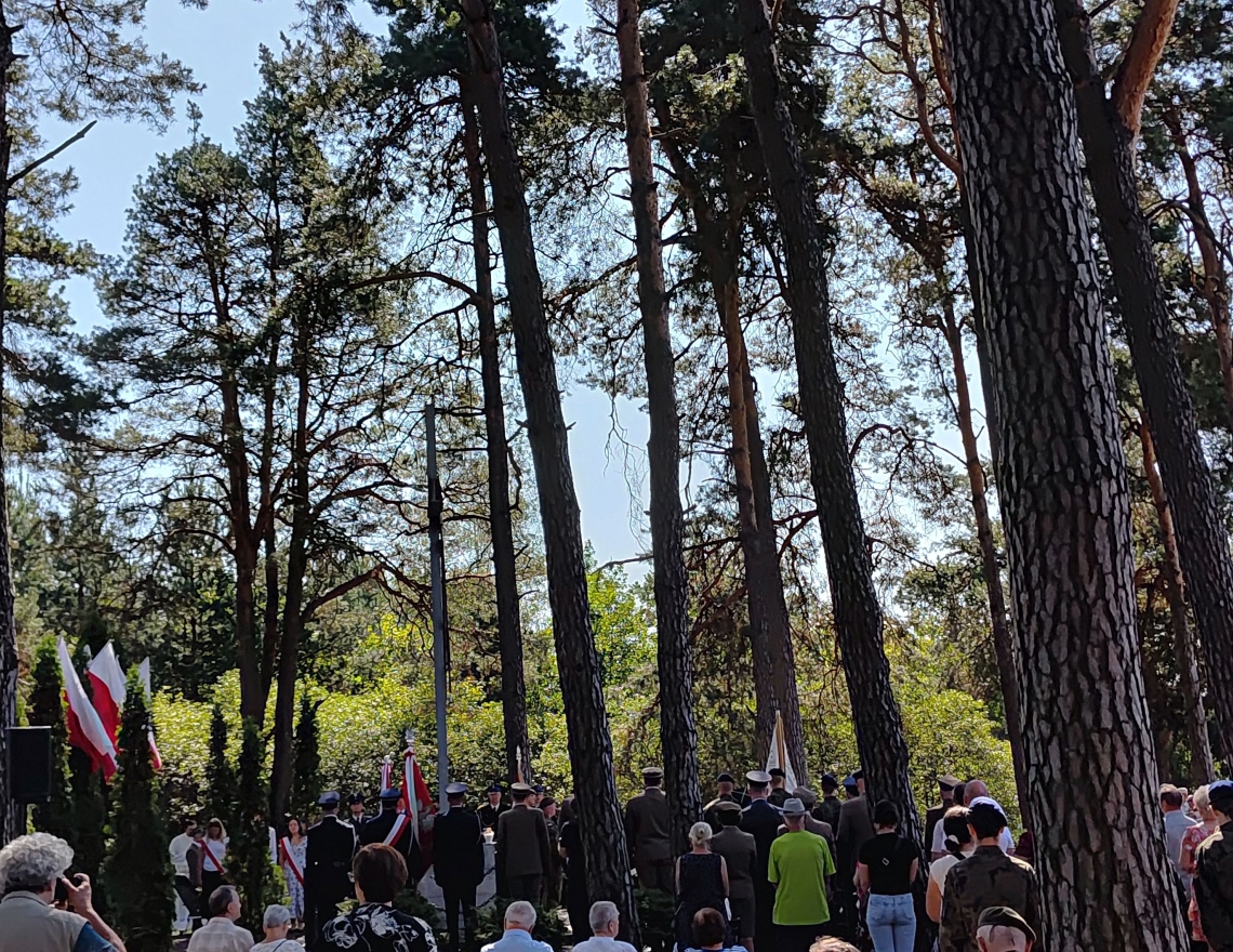 uczestnicy uroczystości