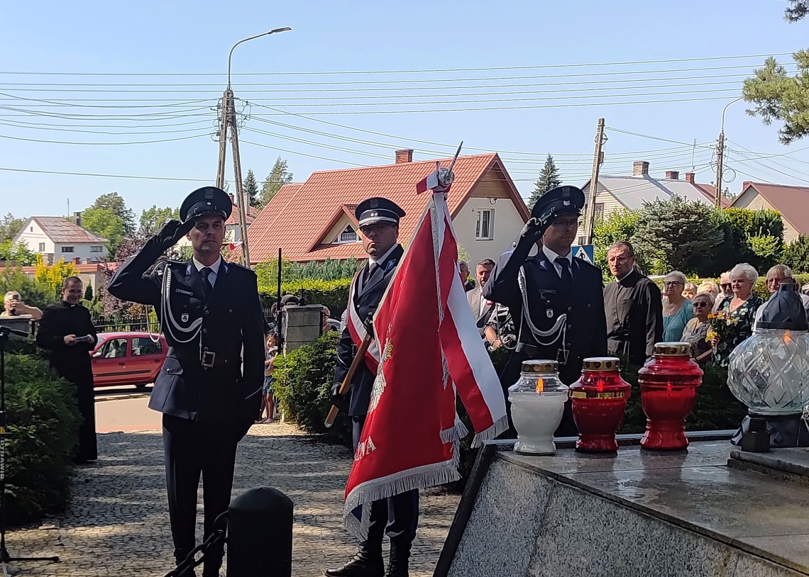 poczet sztandarowy