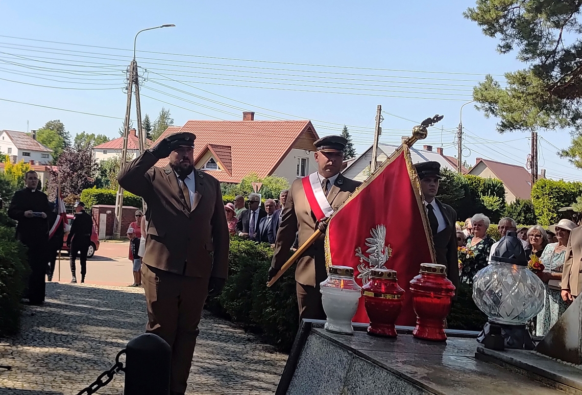 poczet sztandarowy