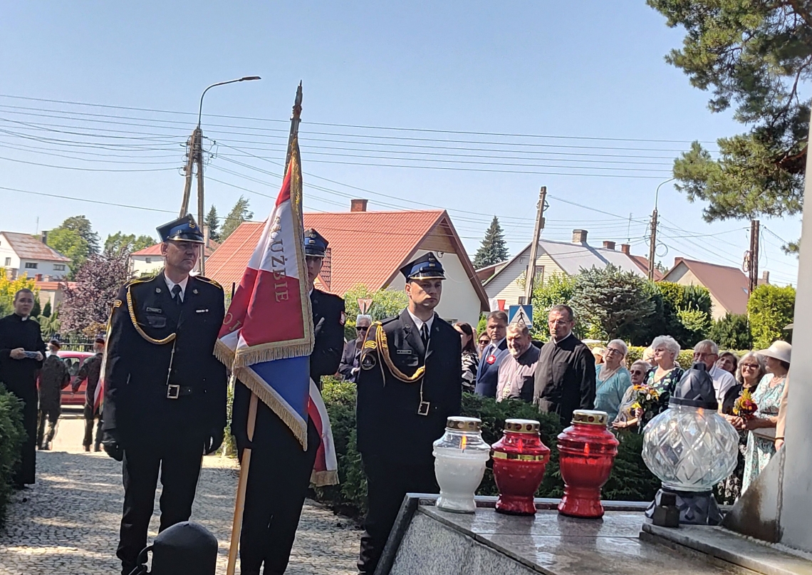 poczet sztandarowy