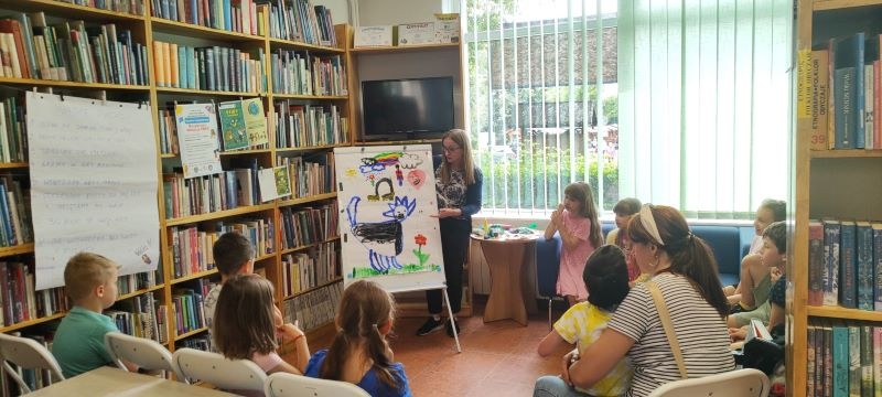 wakacje w bibliotece