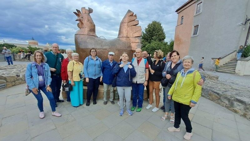 Kura symbolizująca Jarmark Jagielloński