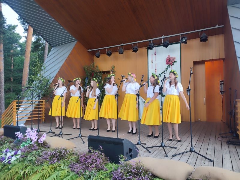 Studio Piosenki HDK, występ