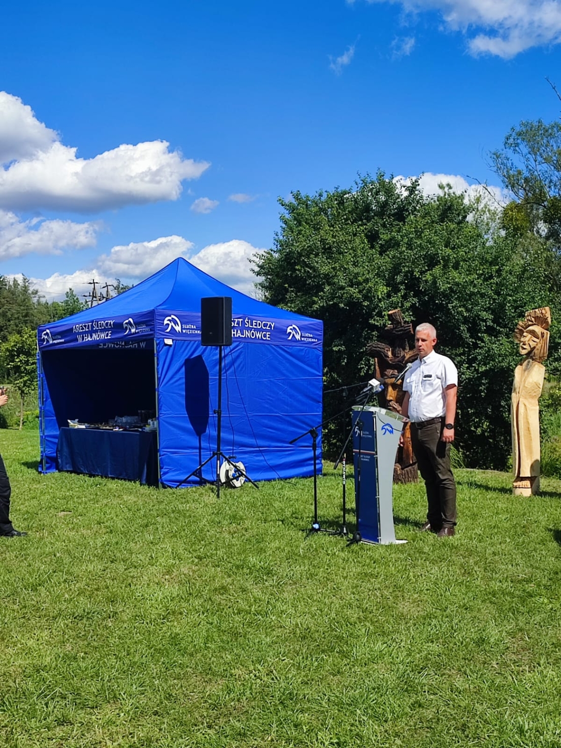 wypowiedź nadlesniczego