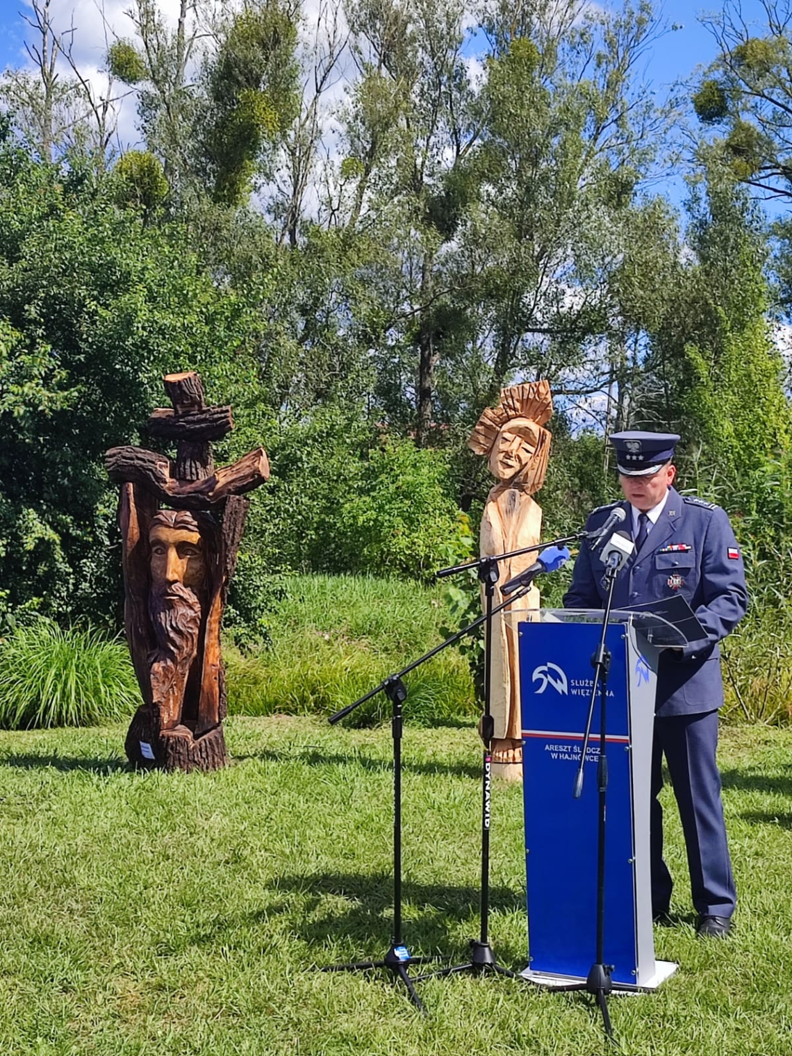 wypowiedź dyrektora aresztu