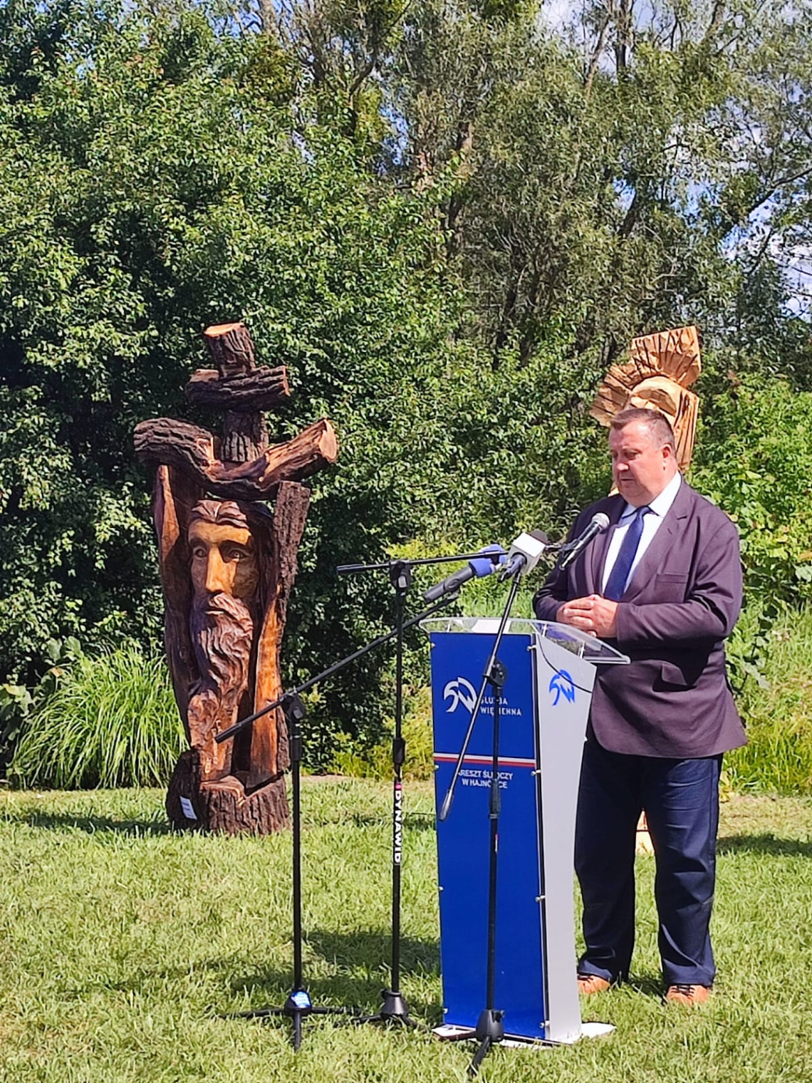 wypowiedź radnego sejmiku województwa