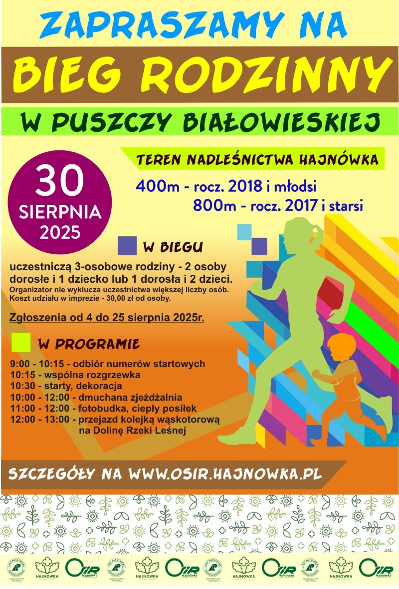 plakat informacyjno promocyjny