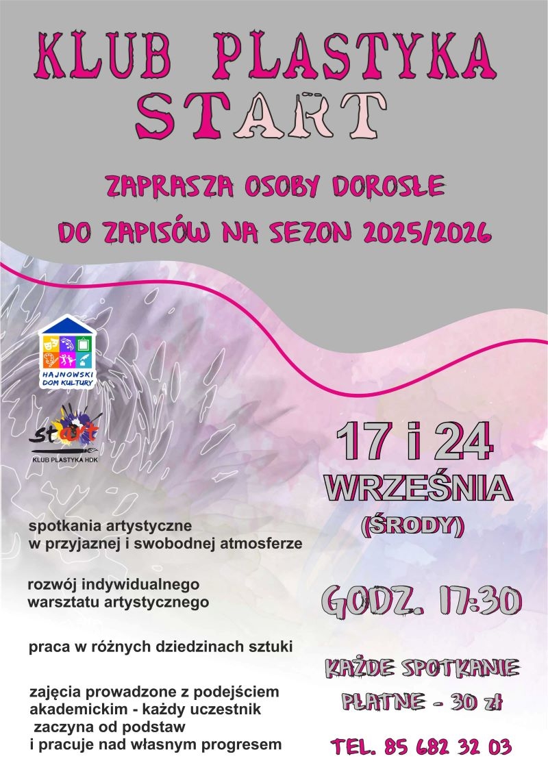 plakat informacyjny