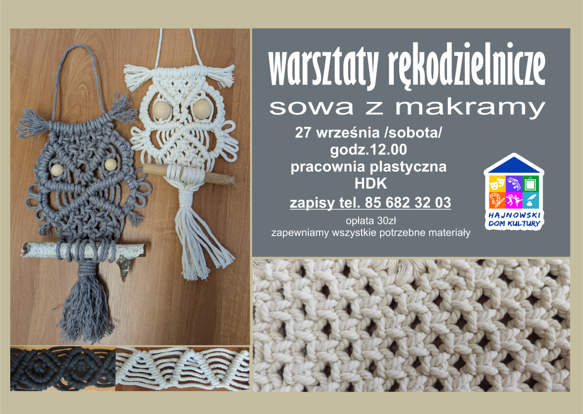 plakat informacyjny