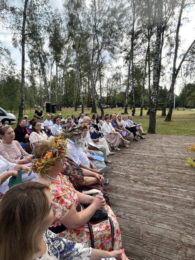 uczestnicy wydarzenia Narodowego Czytania