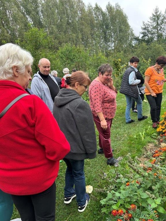 warsztaty zielarskie w Orzeszkowie z 12 września