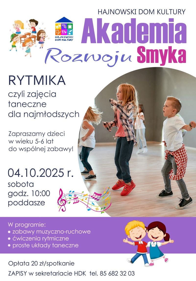 plakat informacyjno promocyjny