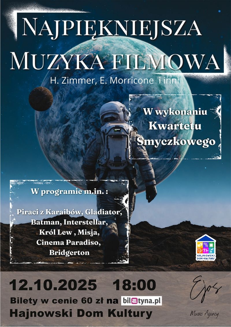 plakat informacyjno promocyjny