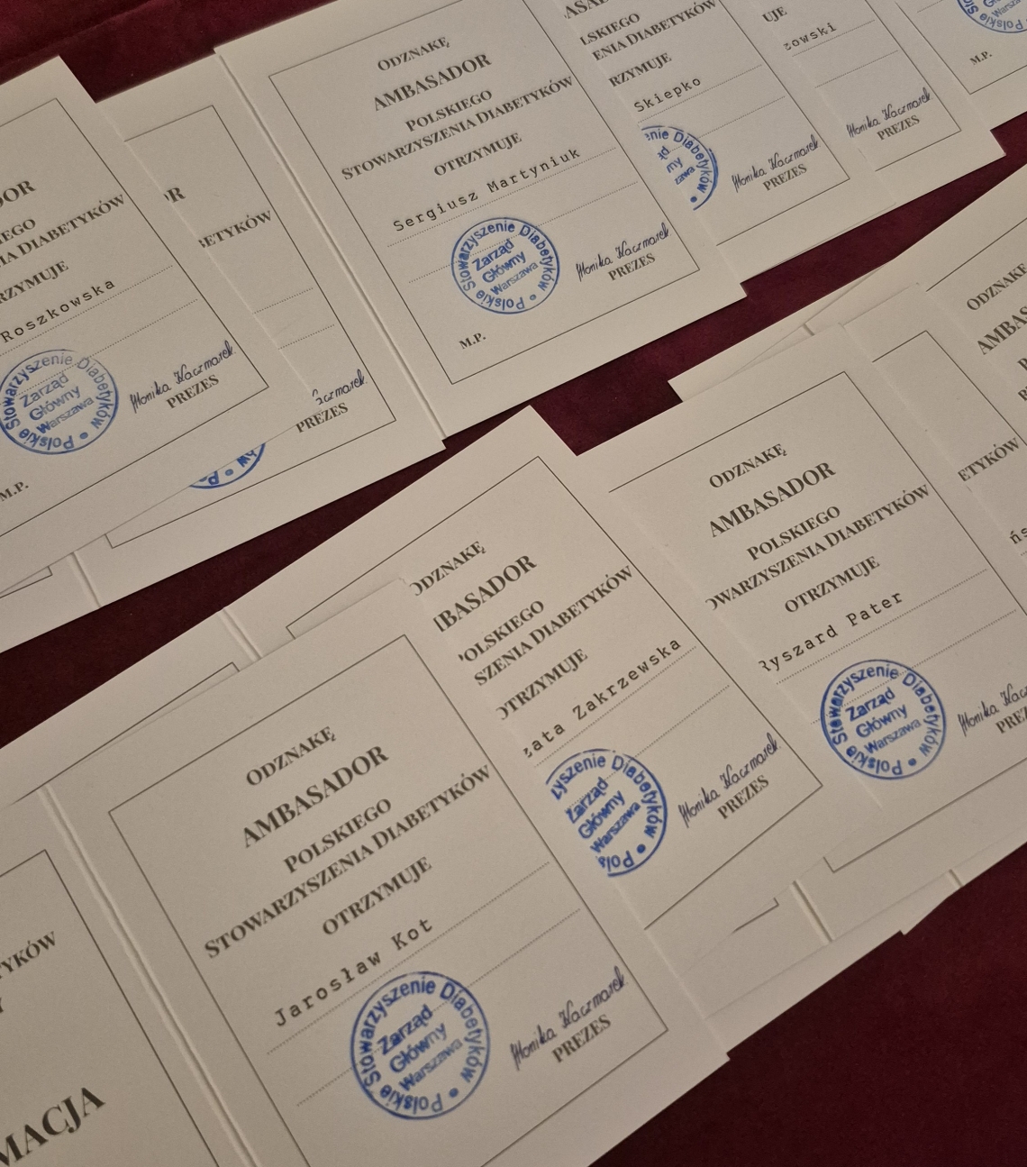 książeczki za zasługi dla organizacji