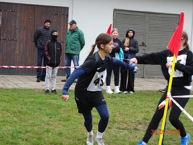 Bieg sztafetowy rocz. 2011-12