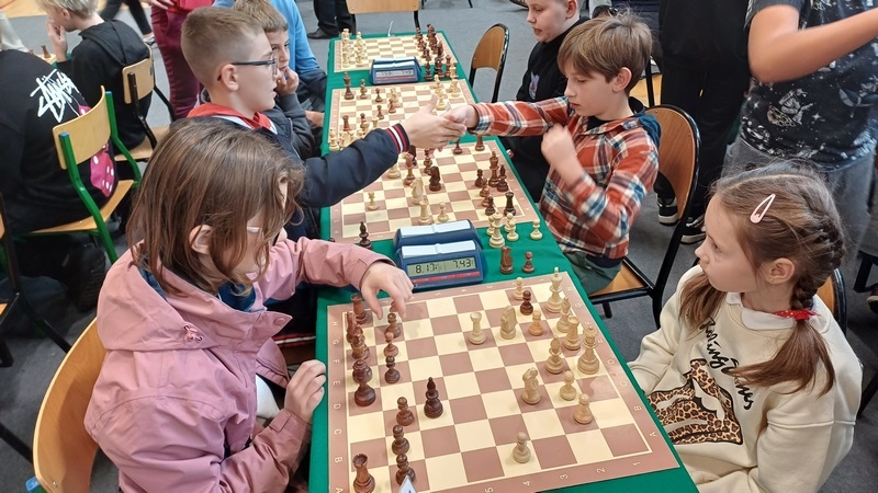 Rozgrywki szachowe