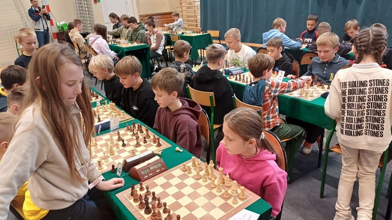 Rozgrywki szachowe