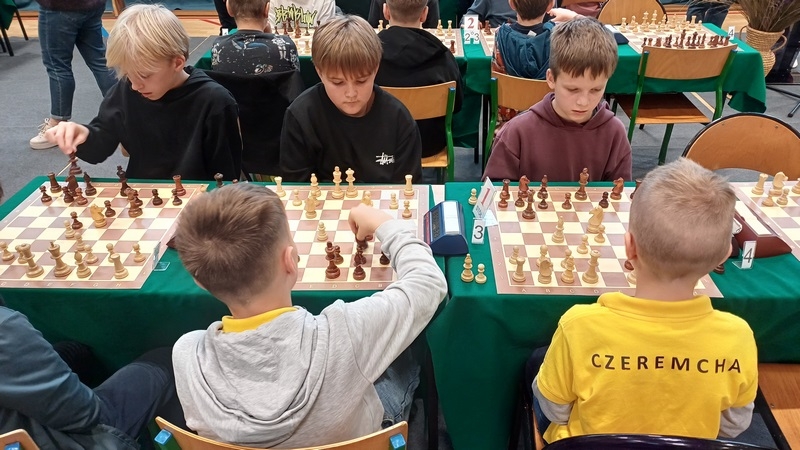 Rozgrywki szachowe