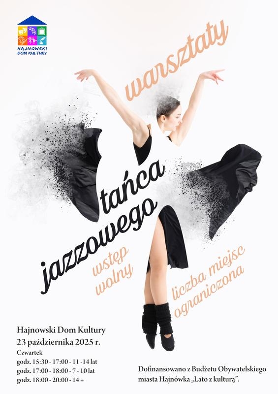 informacje o wydarzeniu, logo organizatora, grafika tematyczna