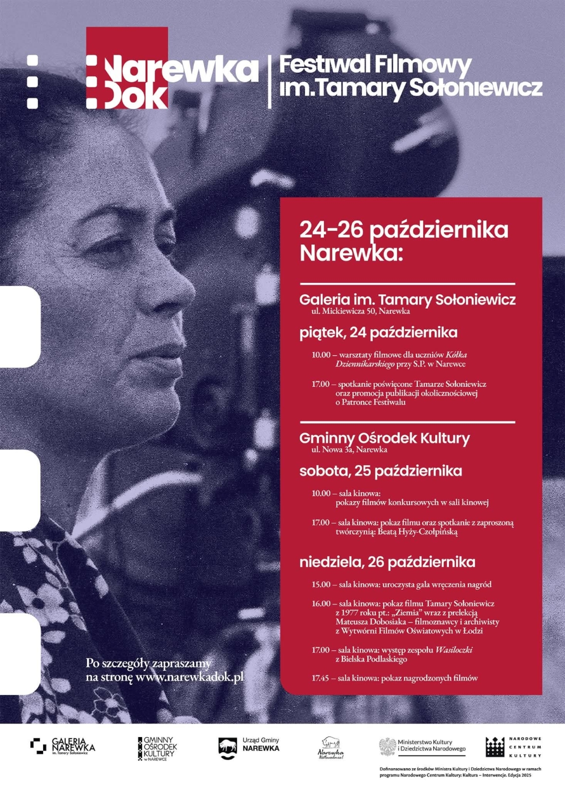 plakat promujący wydarzenie