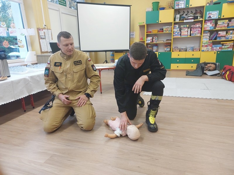 instuktaż udzielenia pierwszej pomocy