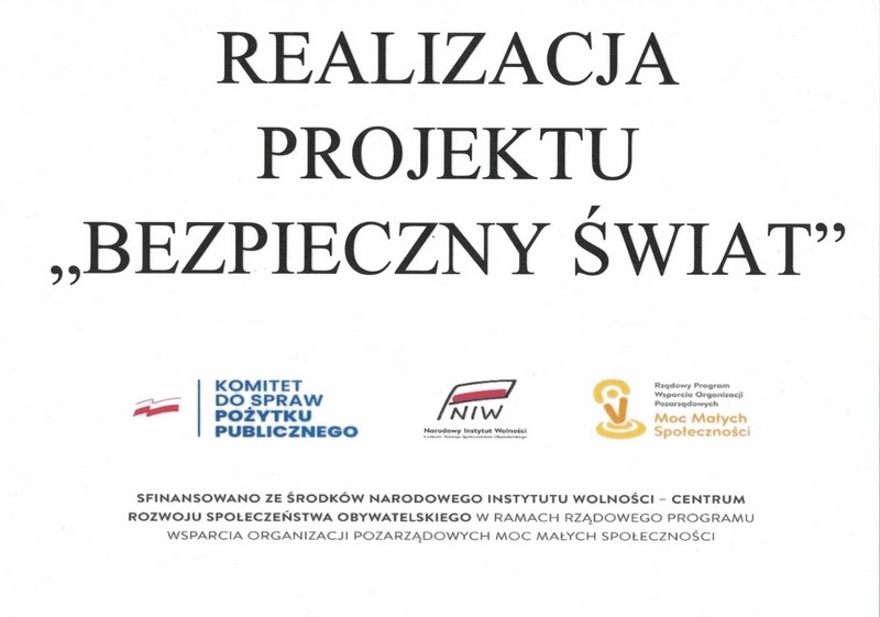baner promujący projekt