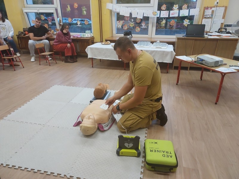 instuktaż udzielenia pierwszej pomocy