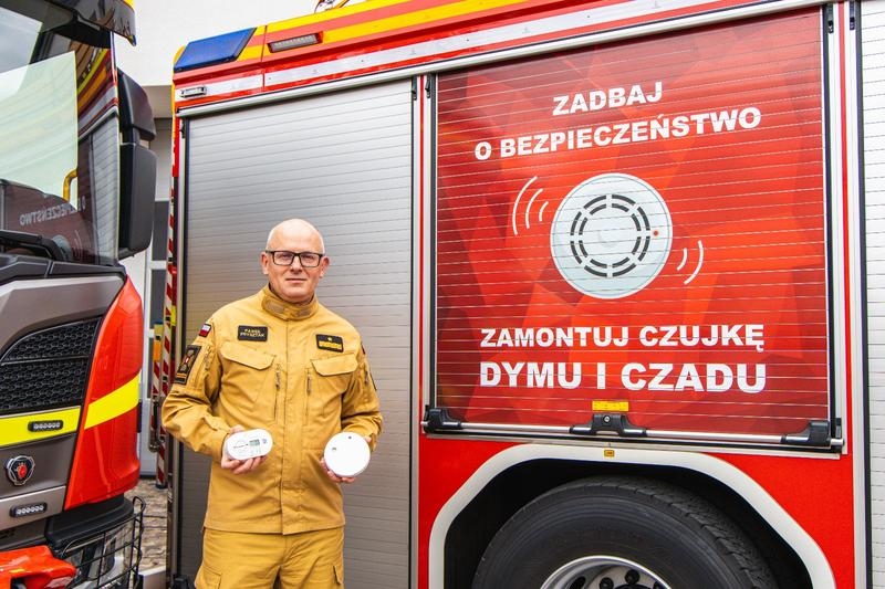 Ogólnopolska kampania "Czujka na straży Twojego bezpieczeństwa"