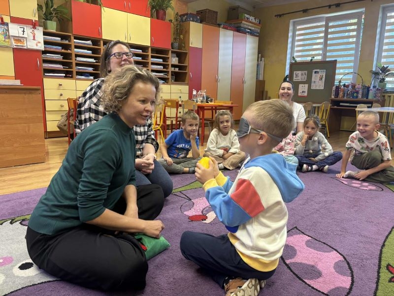 zajęcia w przedszkolu