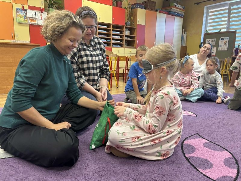 zajęcia w przedszkolu