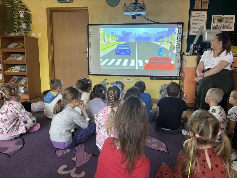zajęcia w przedszkolu