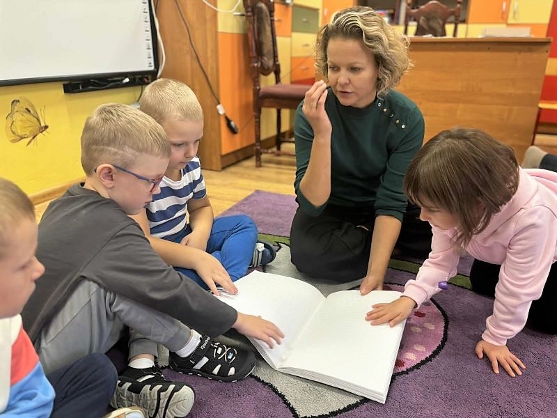 zajęcia w przedszkolu