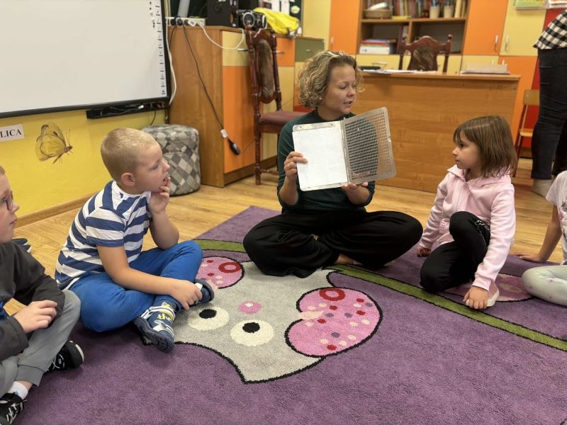 zajęcia w przedszkolu