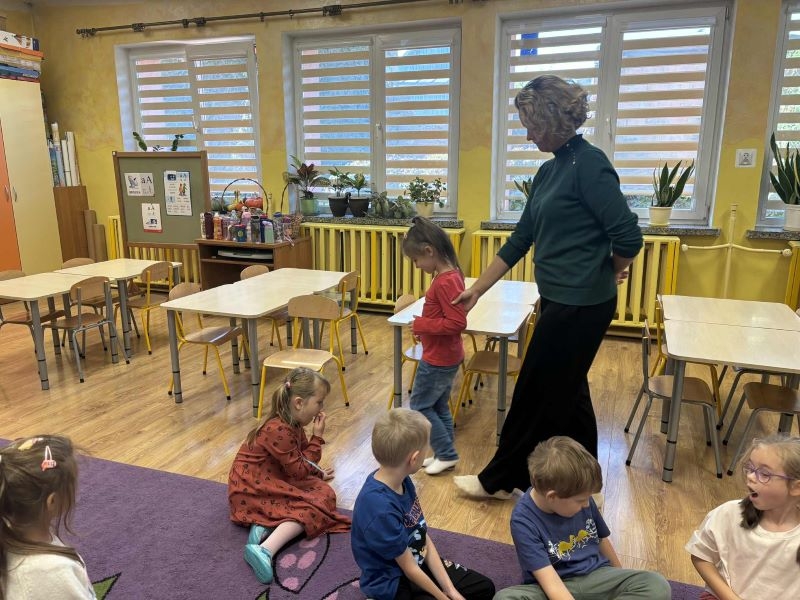 zajęcia w przedszkolu