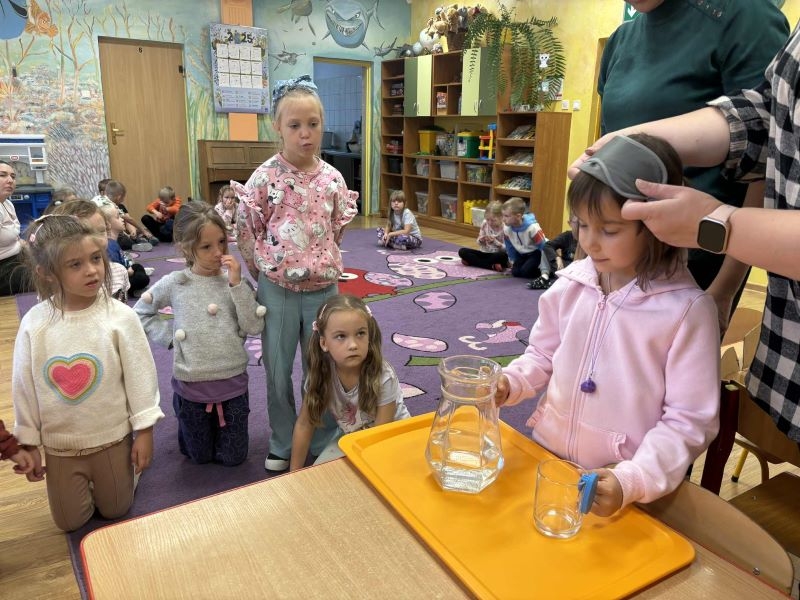 zajęcia w przedszkolu